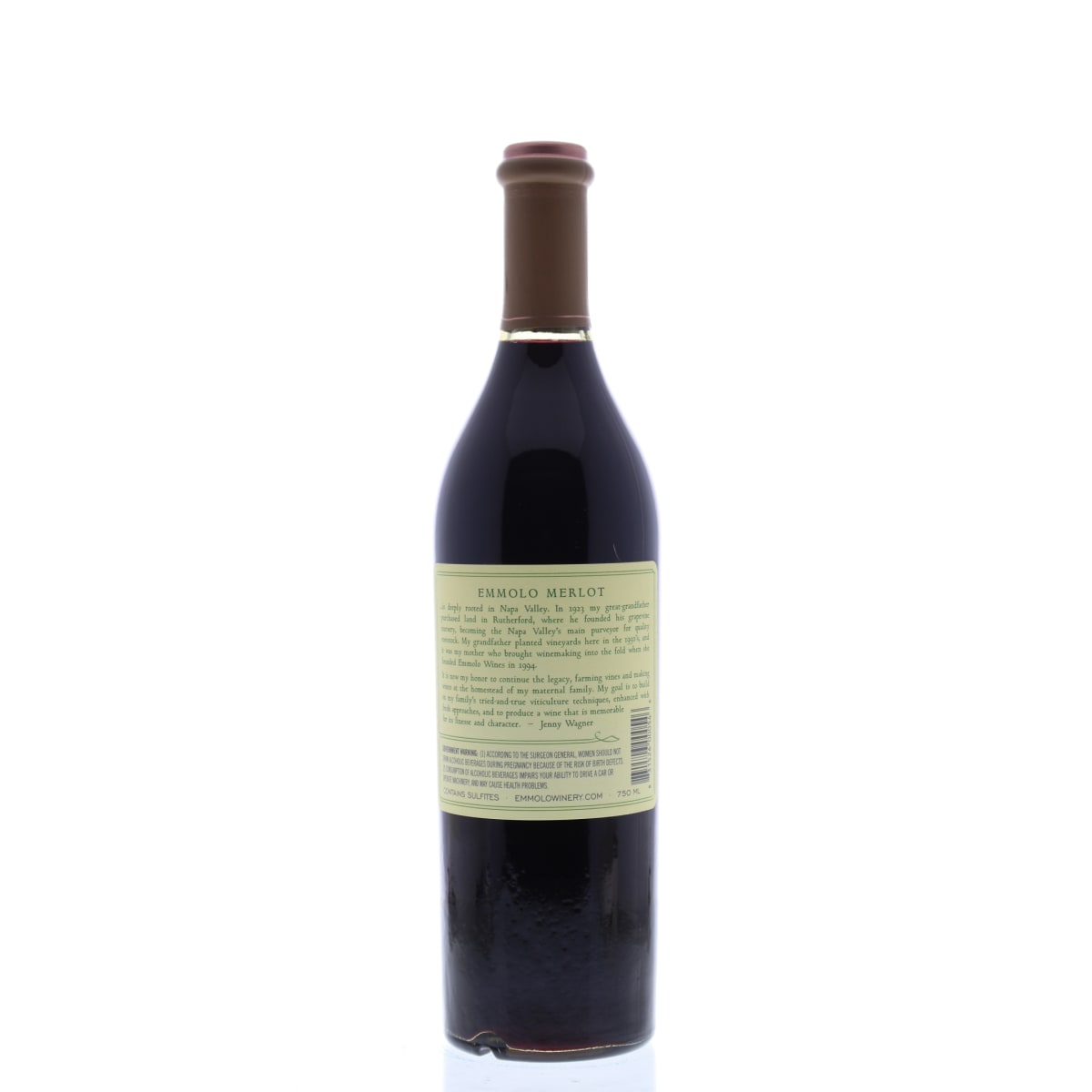 Emmolo Merlot 2013 | Wine.com