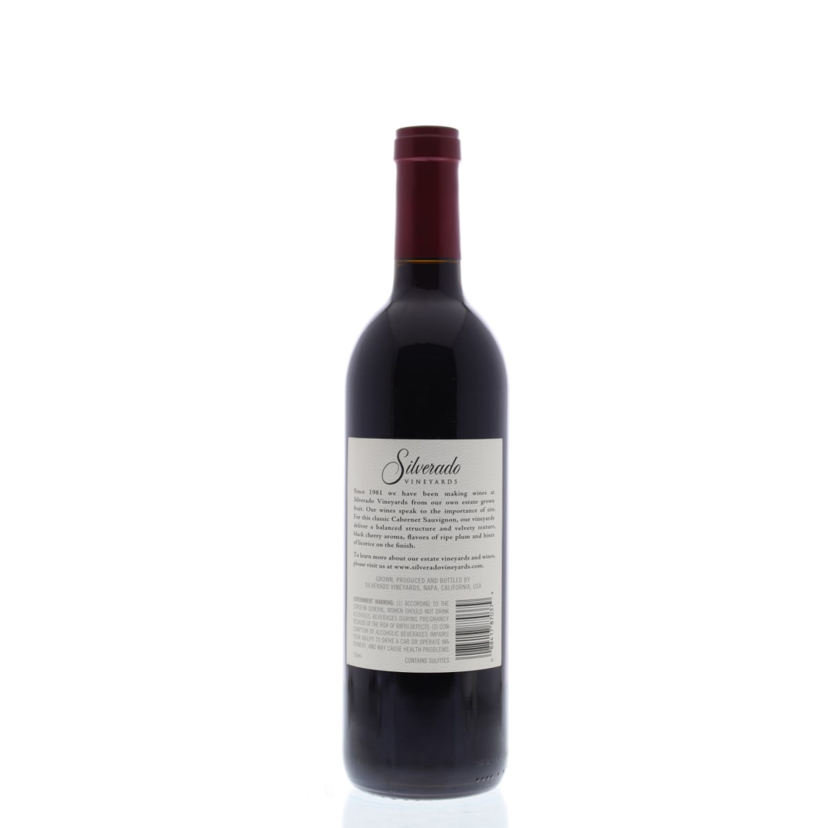 Silverado Estate Cabernet Sauvignon 2012 | Wine.com