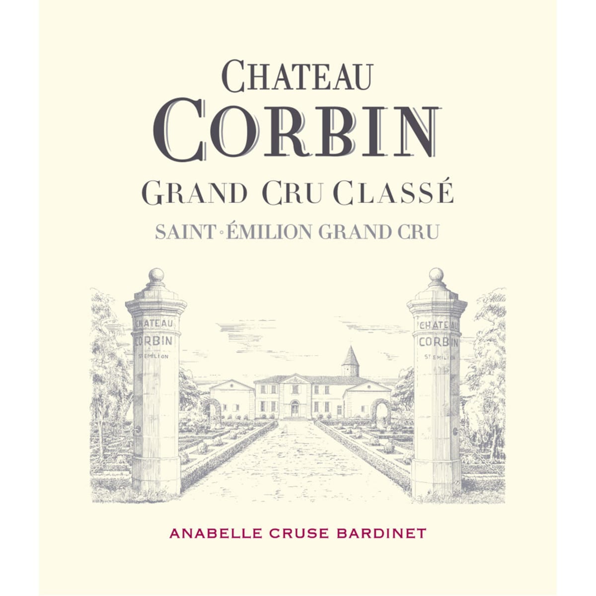 Chateau Corbin 2016 | Wine.com
