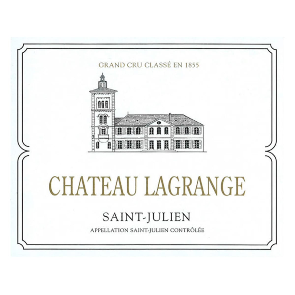 Chateau Lagrange 2015 | Wine.com