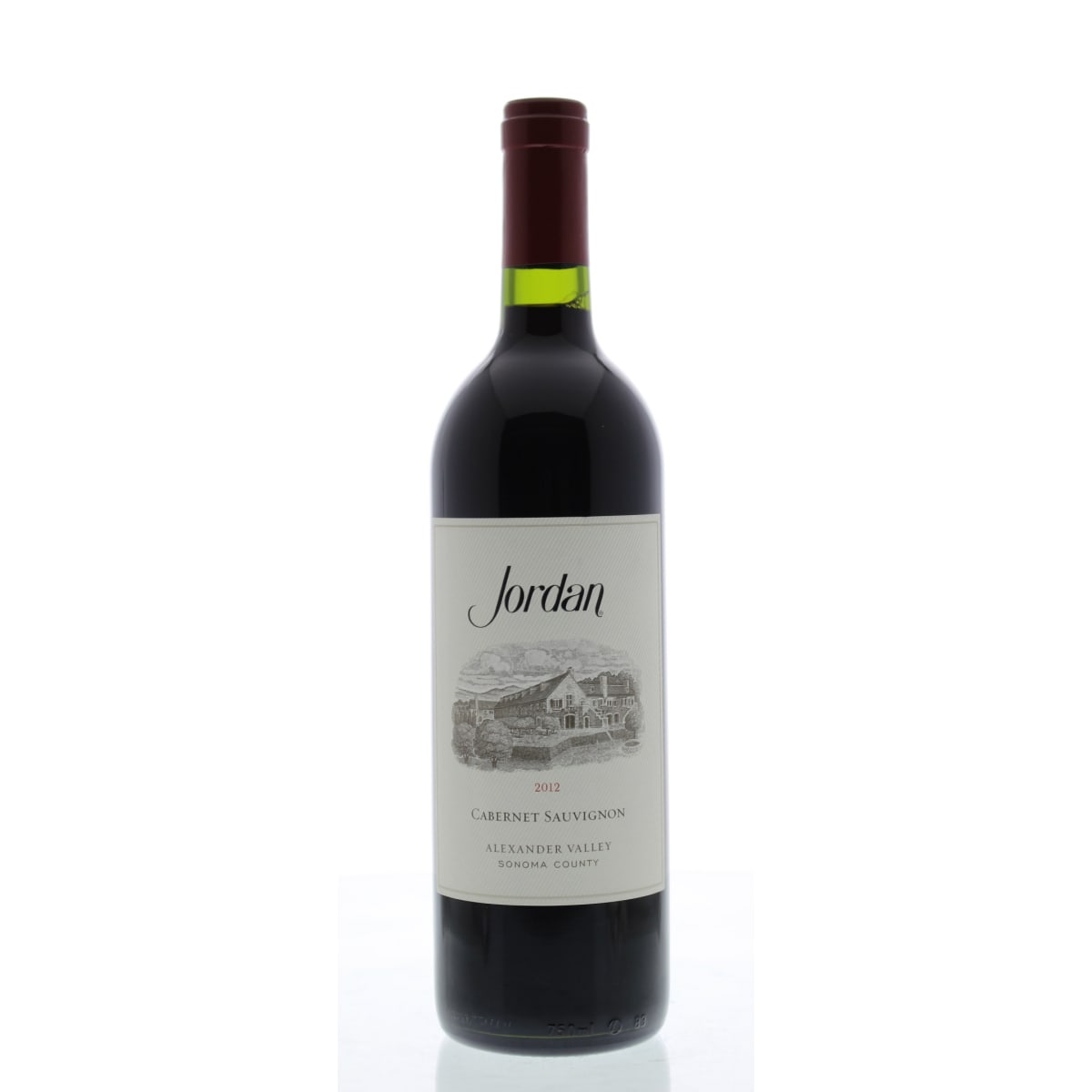 Jordan Cabernet Sauvignon 2012 | Wine.com