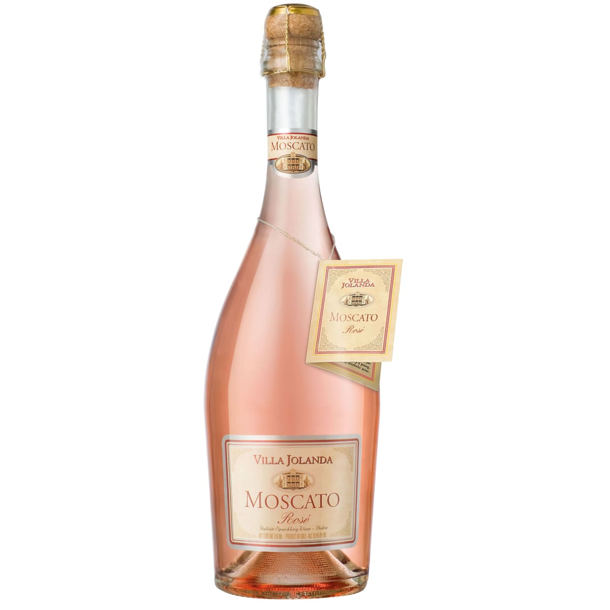 Villa Jolanda Moscato Rose | Wine.com