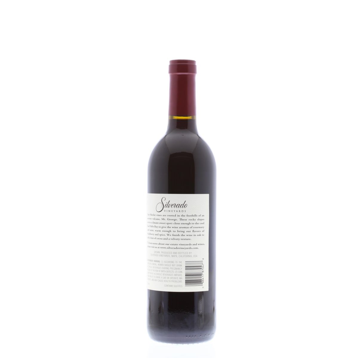 Silverado Mt. George Merlot 2012 | Wine.com