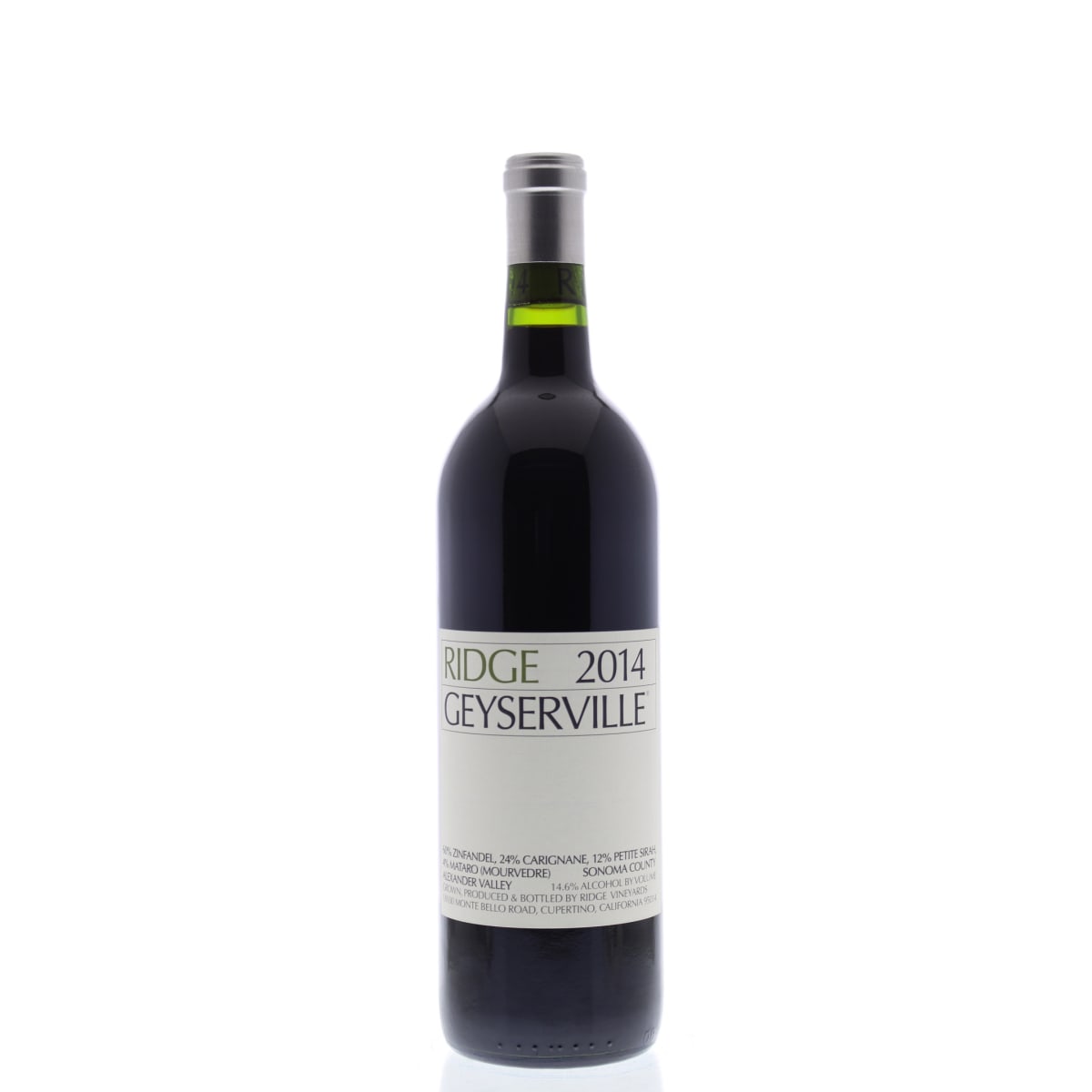 ワイン Ridge Vineyards Geyserville 2014 Ridge Geyserville 2014 | Wine.com