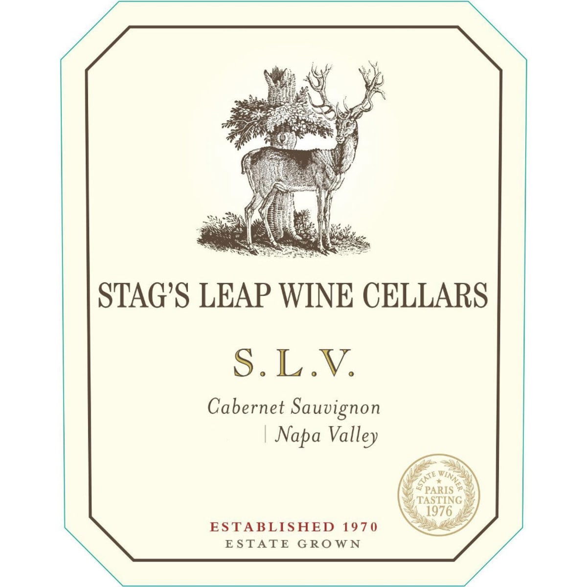 Stags Leap SLV 2013 (40周年限定復刻ラベル) Stag's Leap Wine Cellars S.L.V. Cabernet Sauvignon 2013 | Wine.com