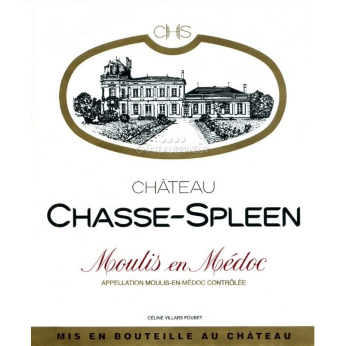 Chateau Chasse Spleen 2015 | Wine.com