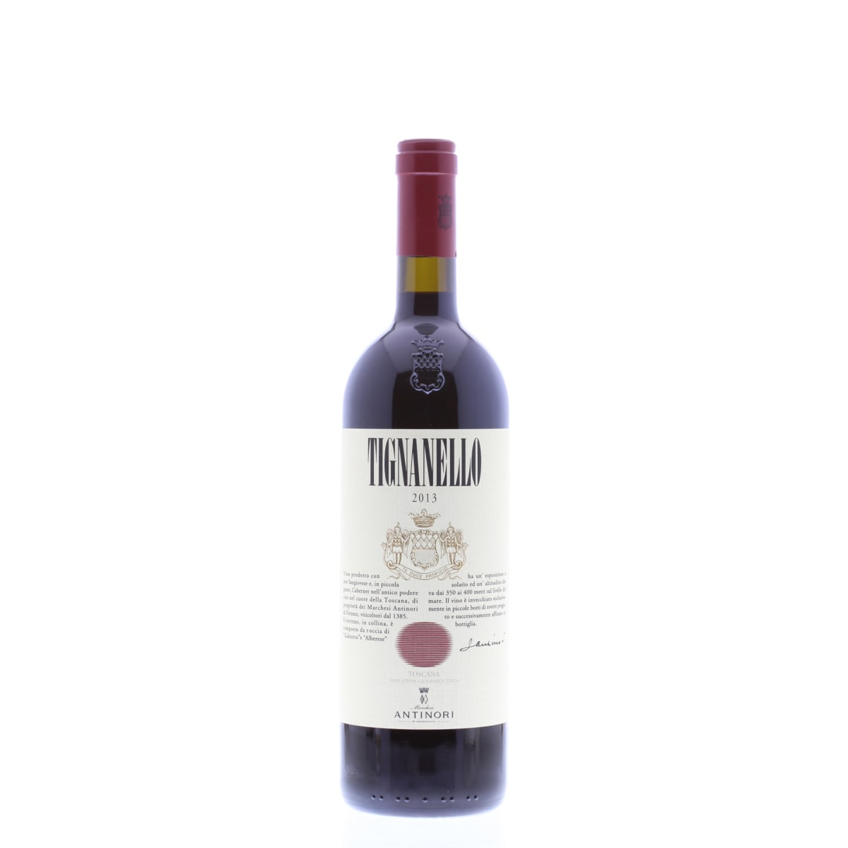 ティニャネロ 2013年 Tignanello 750ml Marchesi Antinori Tignanello 2013 | Wine.com
