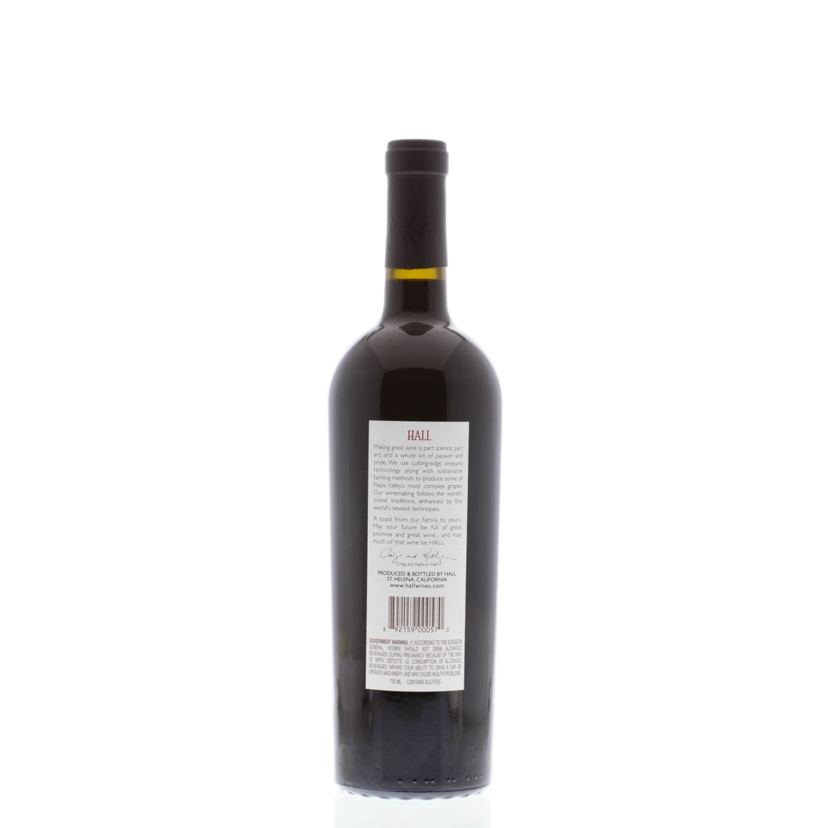 Hall Napa Valley Cabernet Sauvignon 2013 | Wine.com