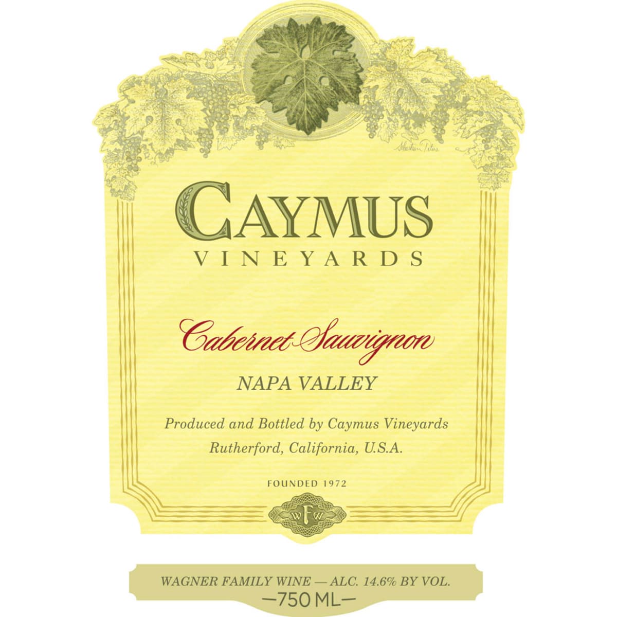 Caymus Napa Valley Cabernet Sauvignon 2014 | Wine.com