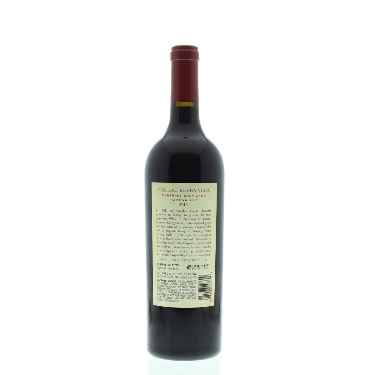 Buena Vista Chateau Buena Vista Napa Valley Cabernet Sauvignon