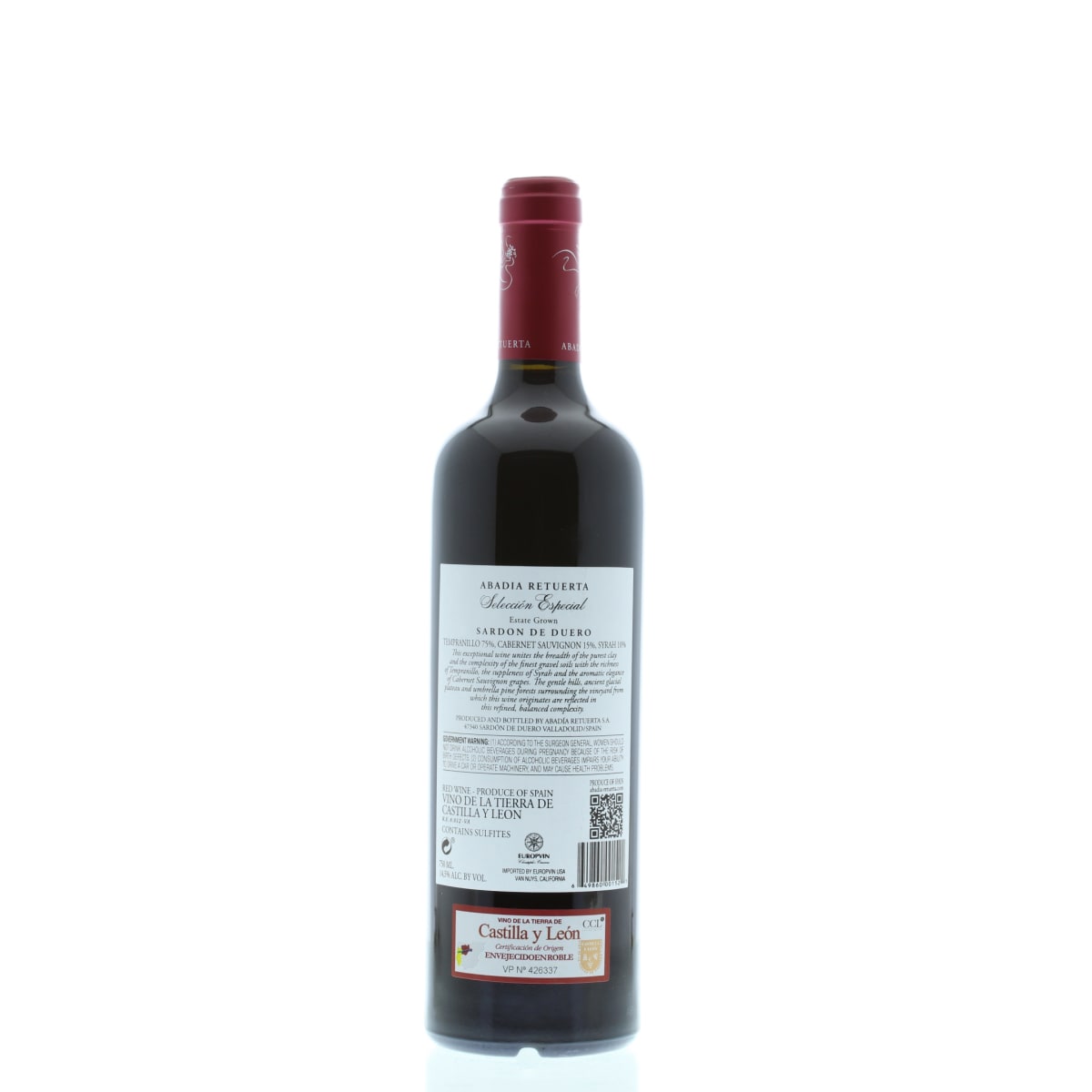 Abadia Retuerta Seleccion Especial 2012 | Wine.com