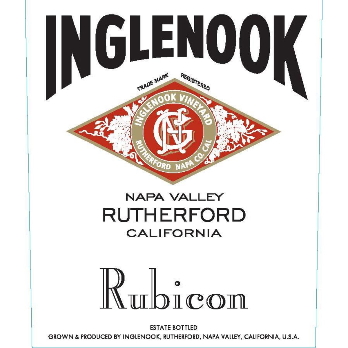 Inglenook Rubicon 2012 | Wine.com