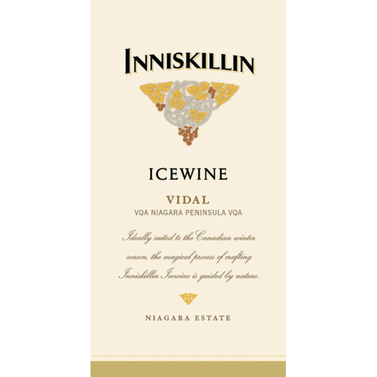 Inniskillin Vidal Icewine (375ML half-bottle) 2015 | Wine.com