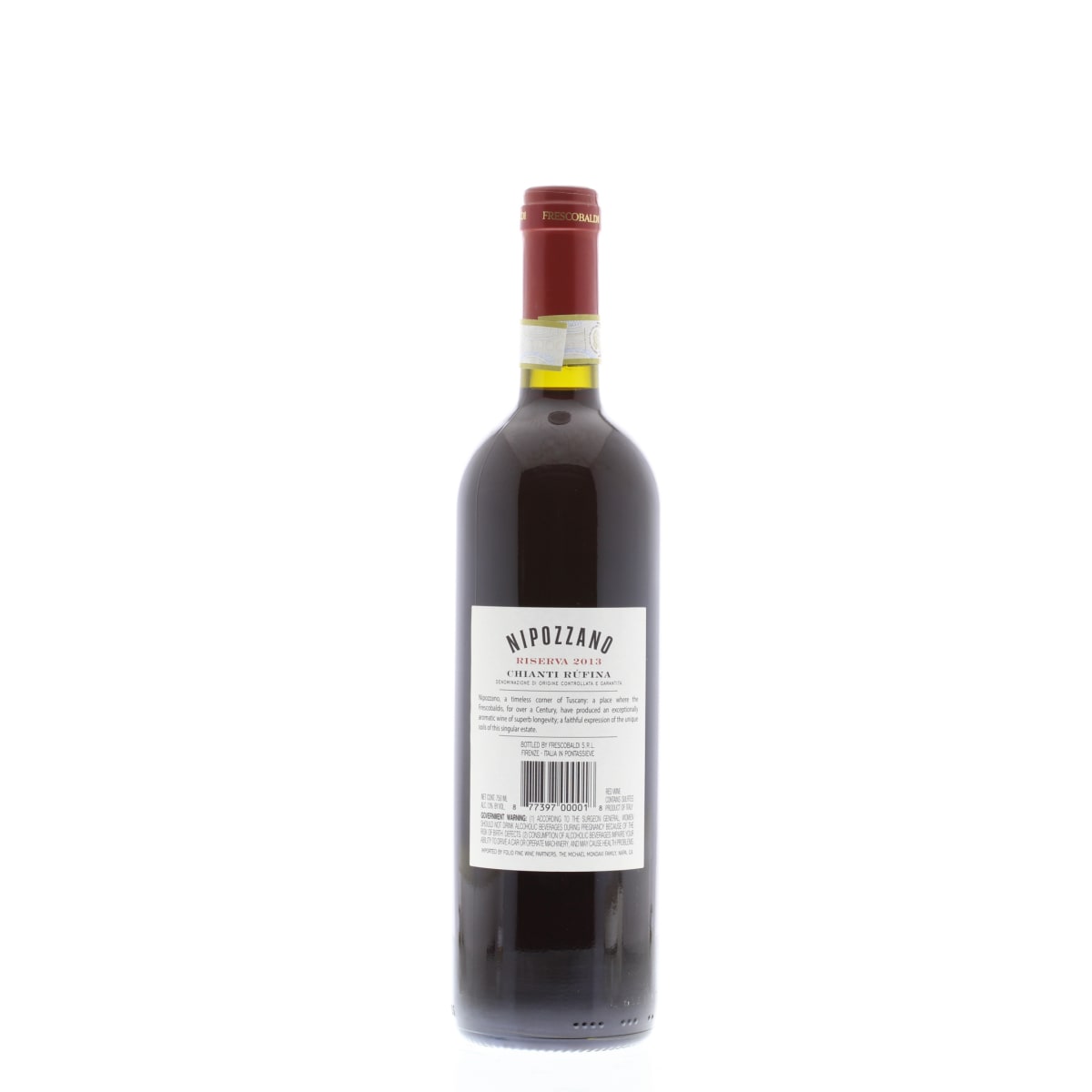 Frescobaldi Nipozzano Chianti Rufina Riserva 2013 | Wine.com
