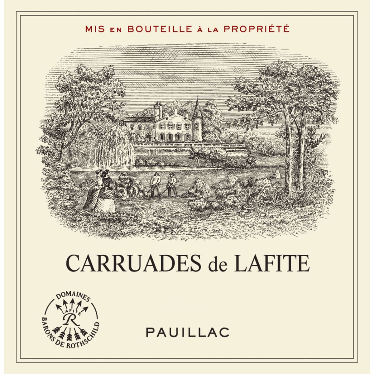 Chateau Lafite Rothschild Carruades de Lafite 2016 | Wine.com