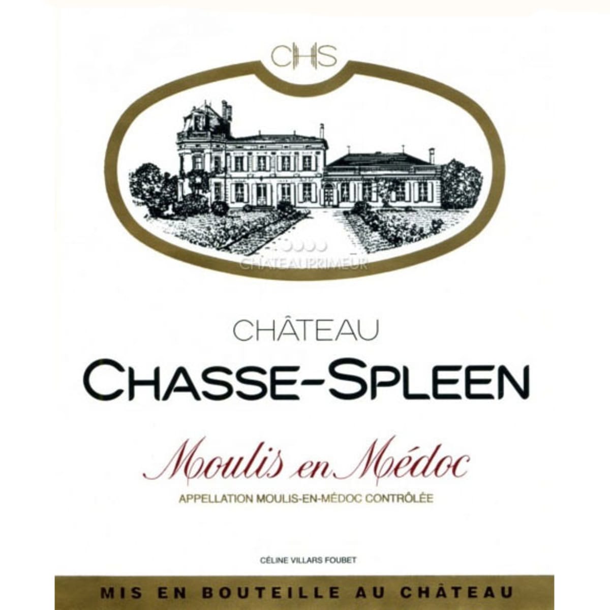 Chateau Chasse Spleen 2016 | Wine.com