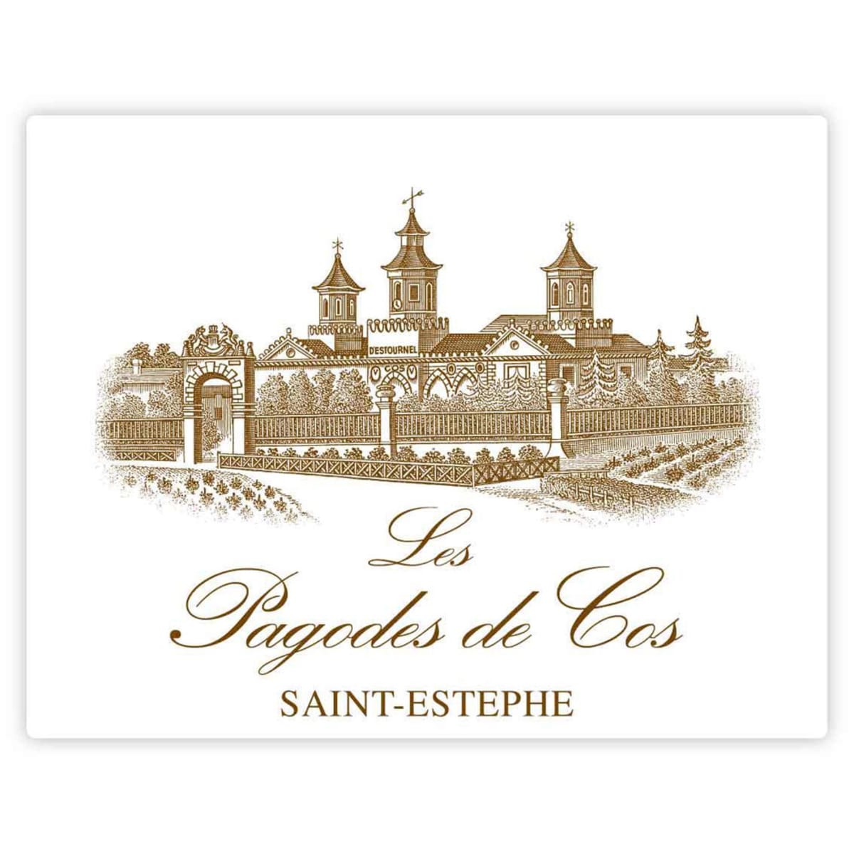 Chateau Cos d'Estournel Pagodes de Cos 2016 | Wine.com