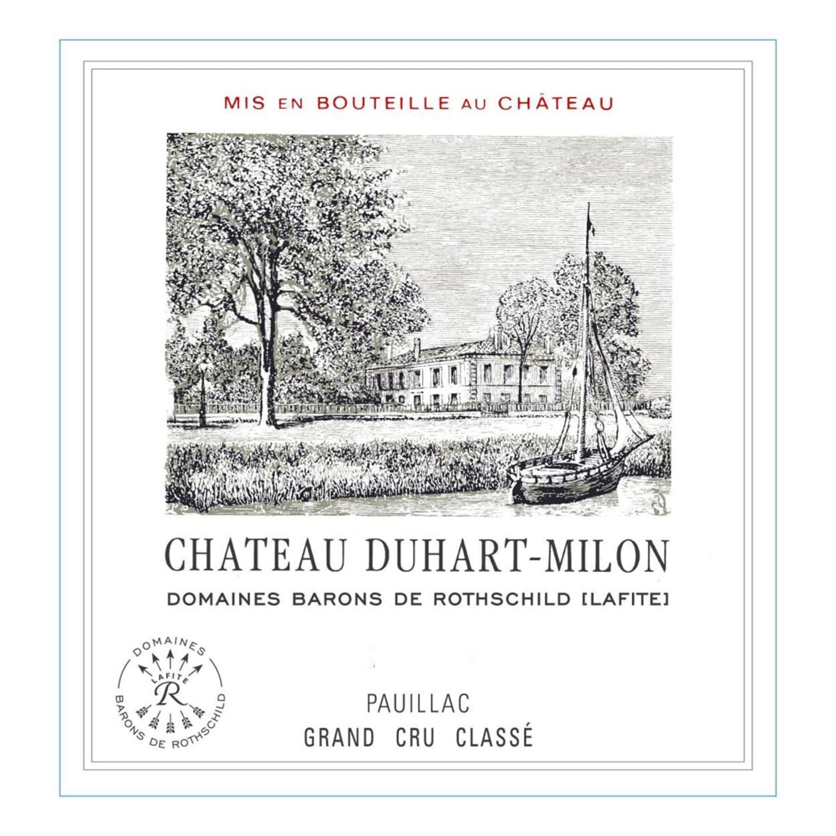 Chateau Duhart-Milon 2016 | Wine.com