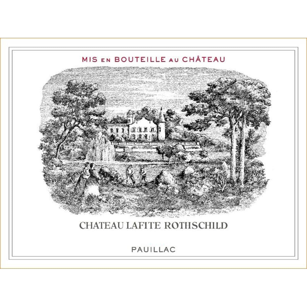 Chateau Lafite Rothschild 2016 | Wine.com