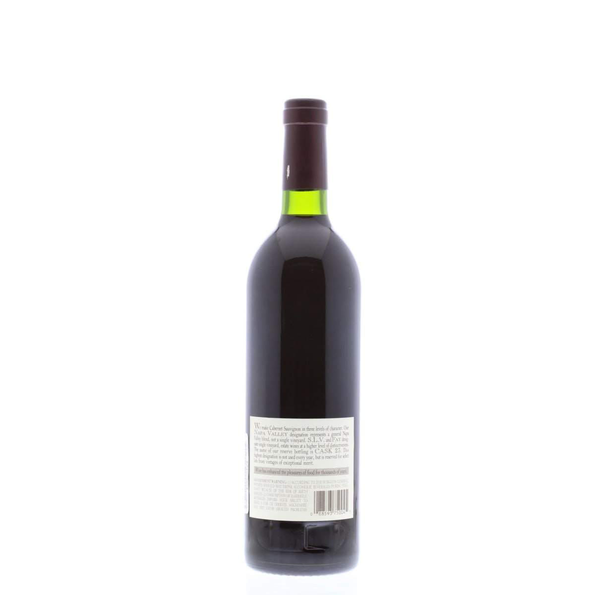 Stag's Leap Wine Cellars S.L.V. Cabernet Sauvignon 1994 | Wine.com