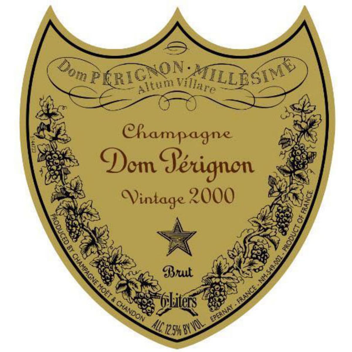 Dom Perignon Vintage 2000 | Wine.com