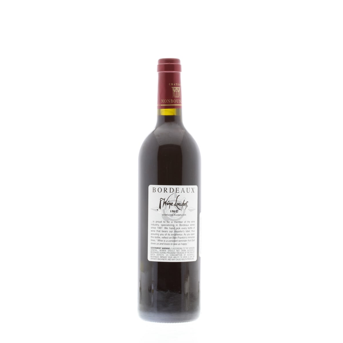 Chateau Monbousquet 1995 | Wine.com