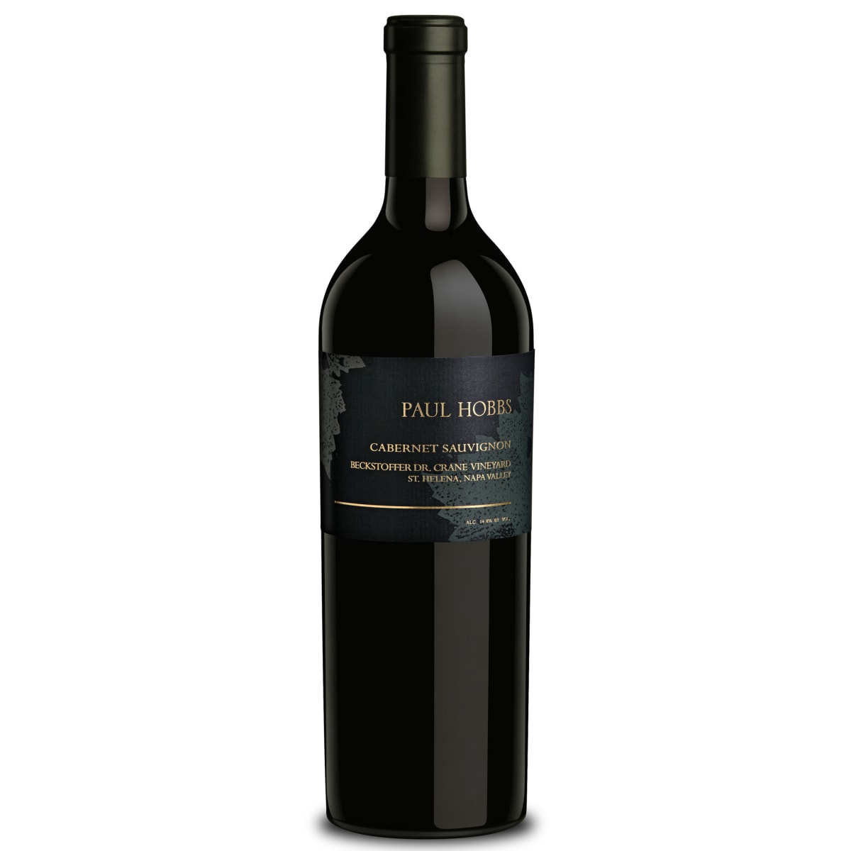 Paul Hobbs Beckstoffer Dr. Crane Vineyard Cabernet Sauvignon 2014