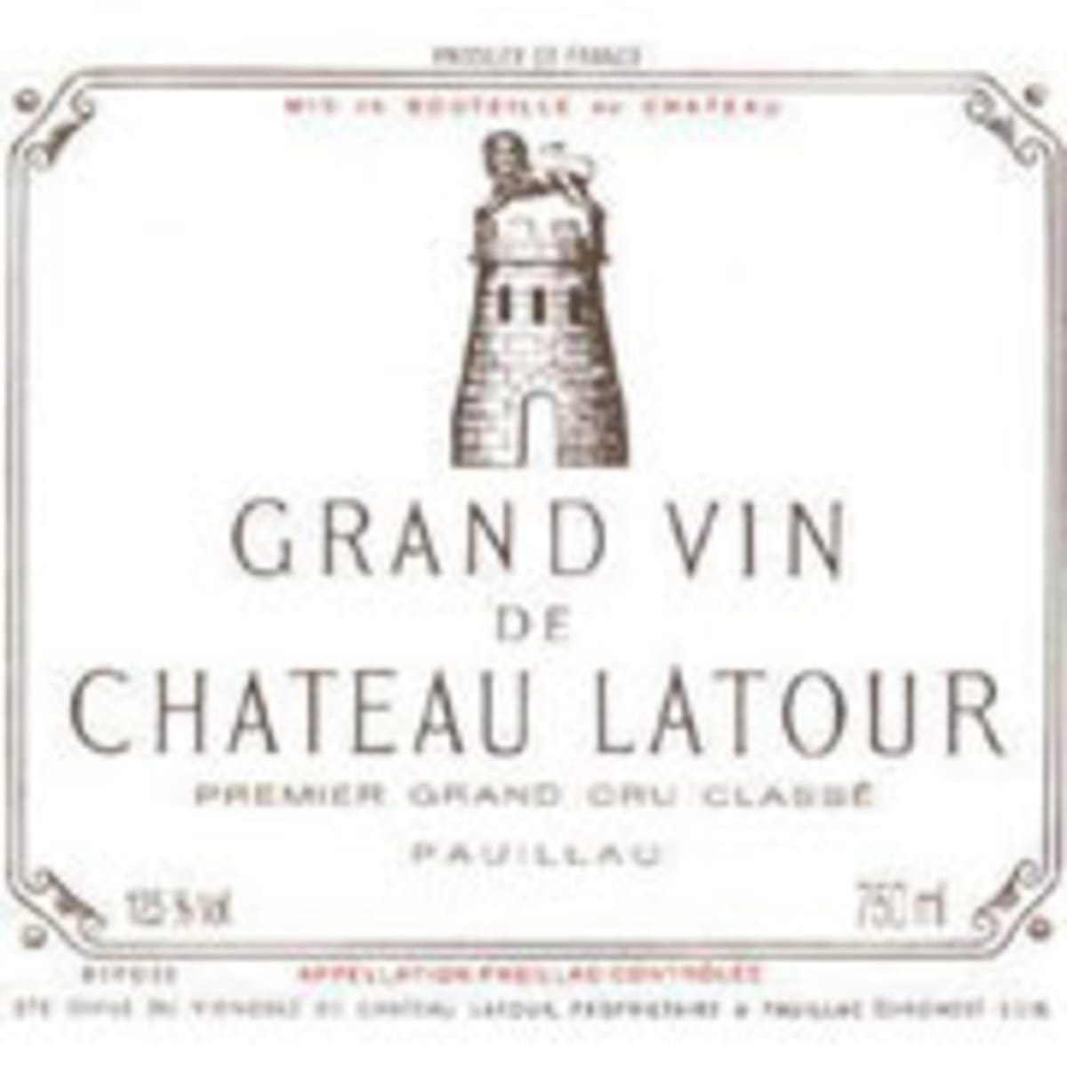 Chateau Latour 1986 | Wine.com