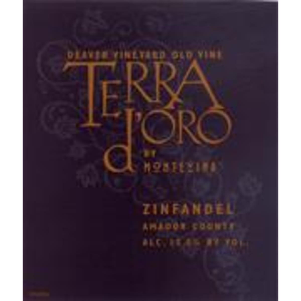 Terra d'Oro Deaver Old Vine Zinfandel 1998 | Wine.com