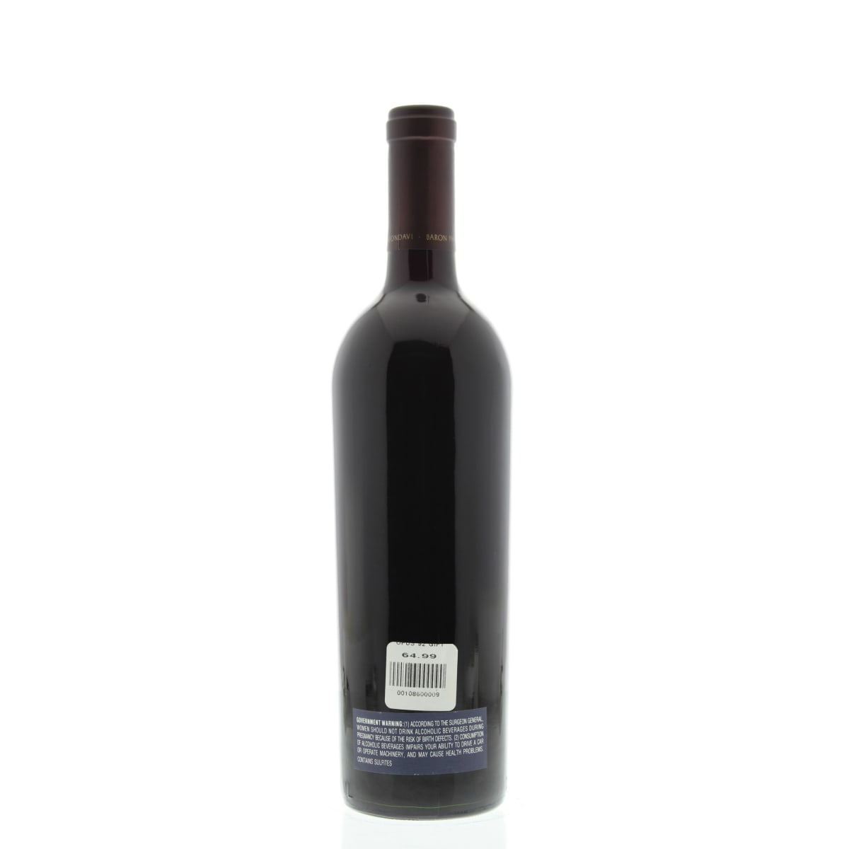 Opus One 1992 | Wine.com
