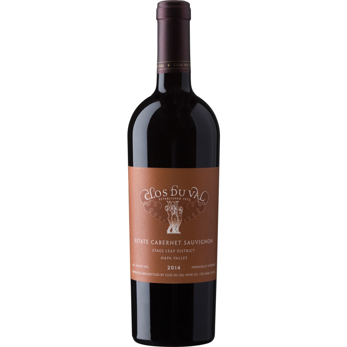 Clos du Val Hirondelle Vineyard Estate Cabernet Sauvignon 2014