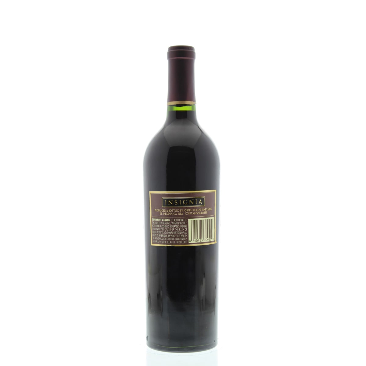 Joseph Phelps Insignia 1995 | Wine.com