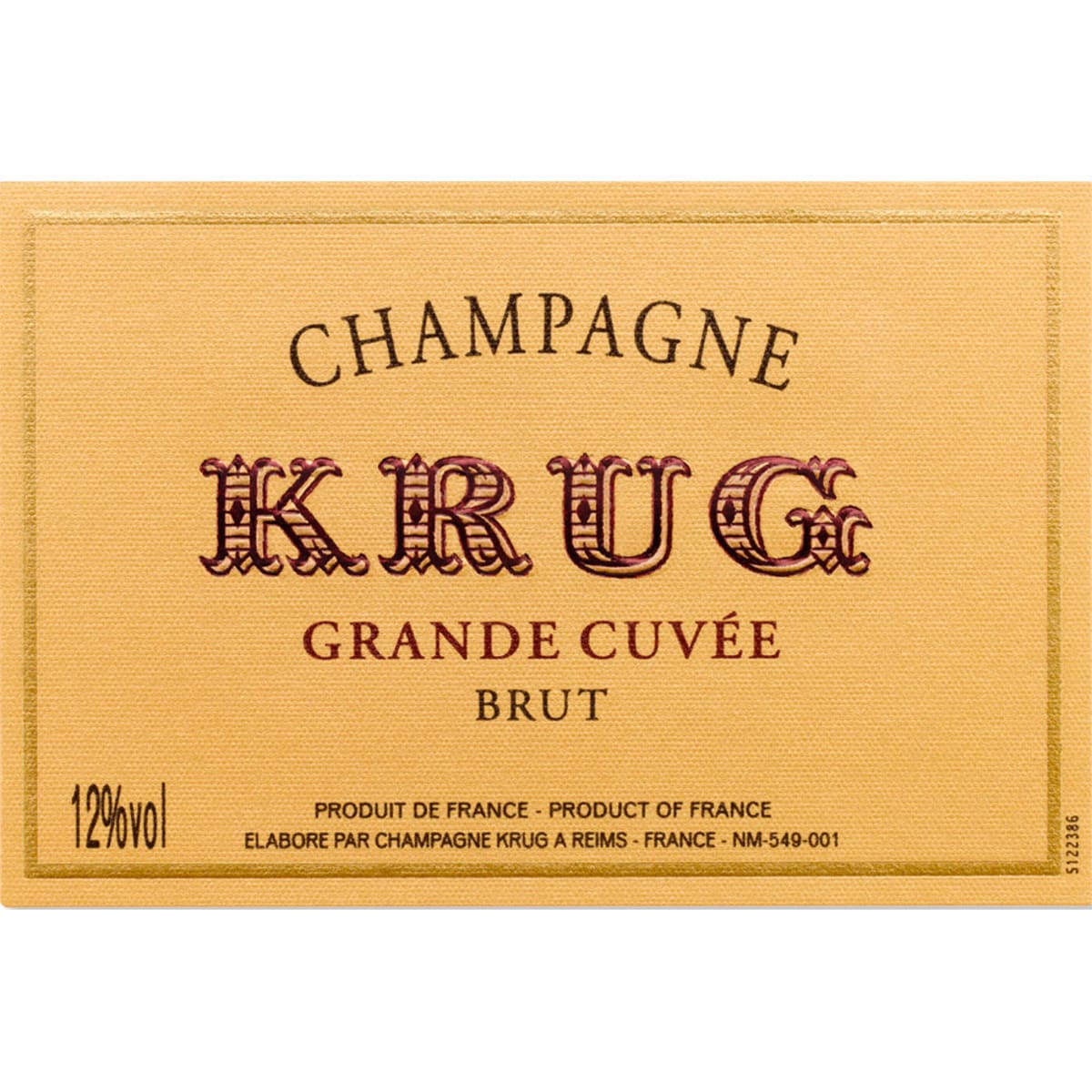 Krug Grande Cuvee Brut (1.5 Liter Magnum) | Wine.com