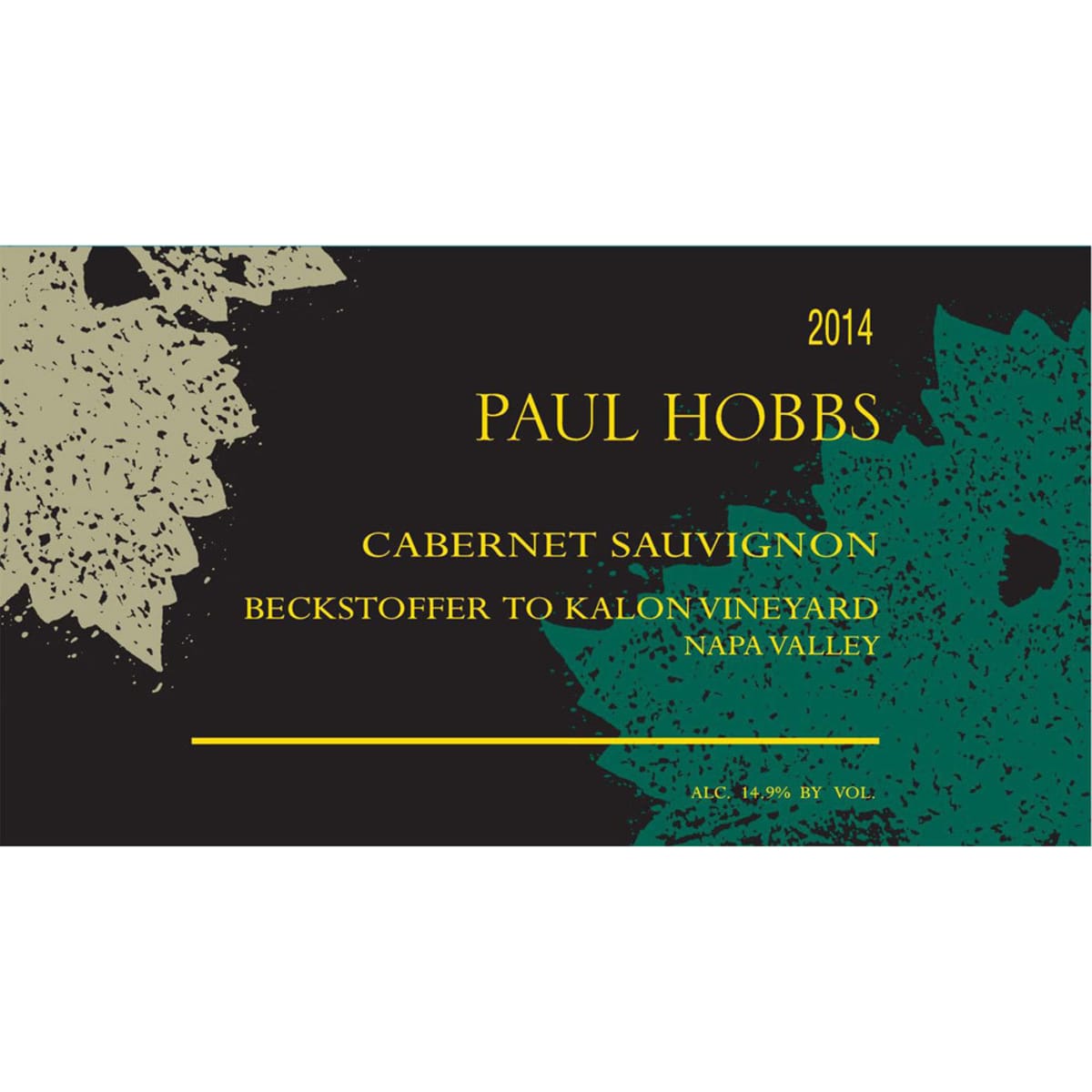 Paul Hobbs Beckstoffer To Kalon Vineyard Cabernet Sauvignon 2014