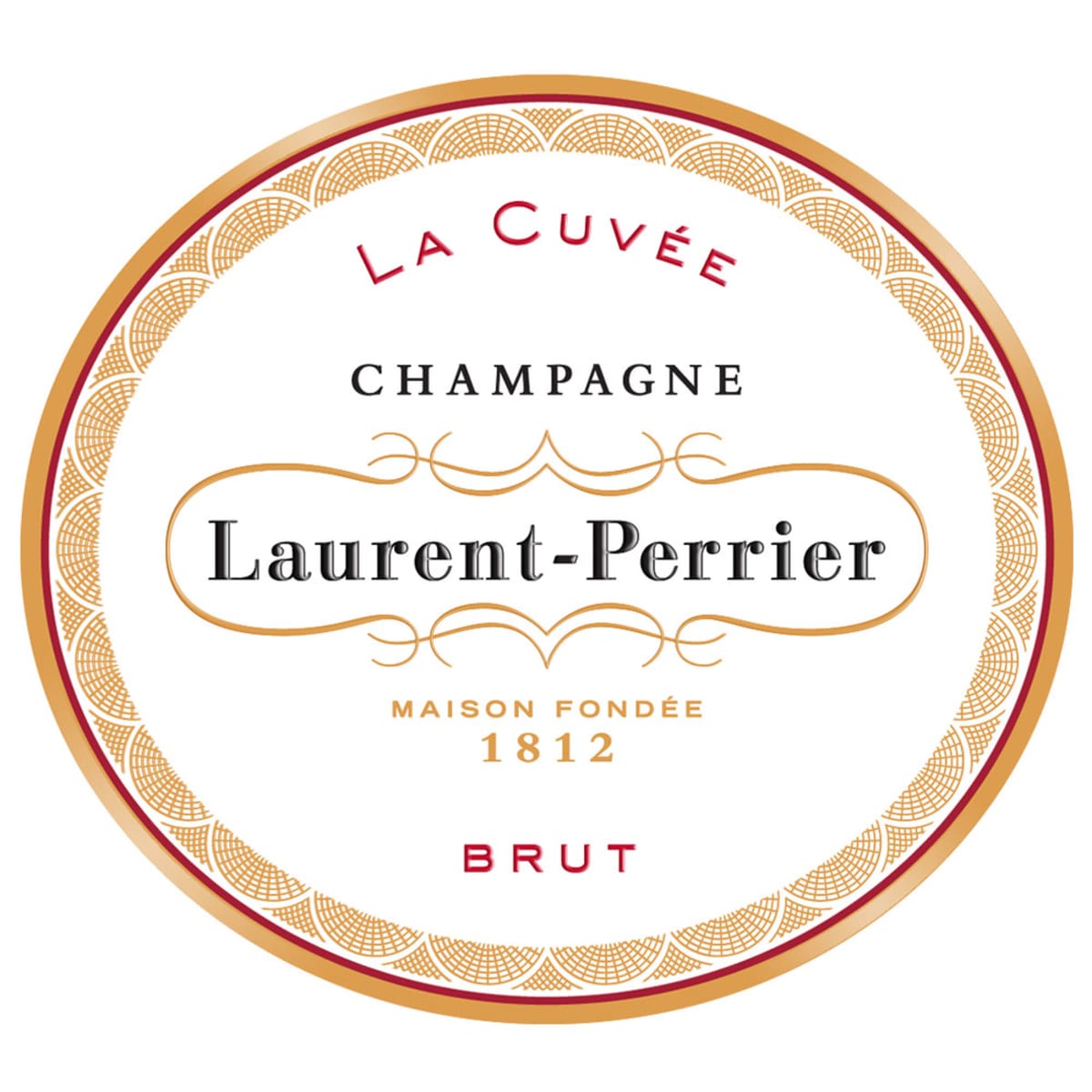 Laurent-Perrier La Cuvee Brut (187ML Split) | Wine.com