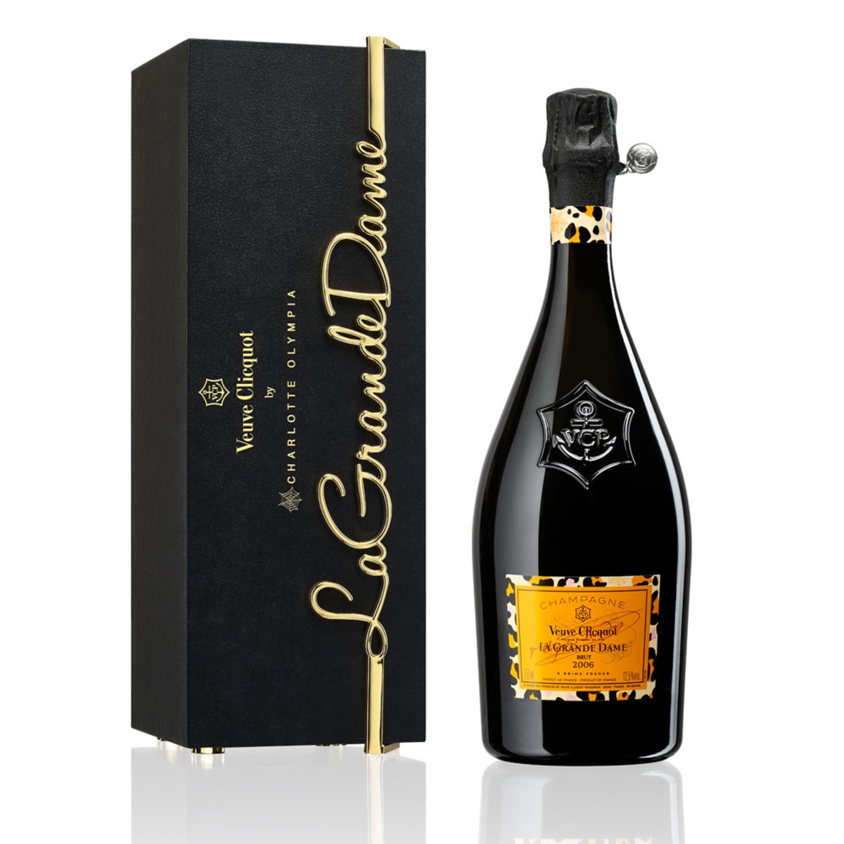未開栓Veuve Clicquot LA GRANDE DAME2006 限定 Veuve Clicquot La Grande Dame Charlotte Olympia Limited Edition