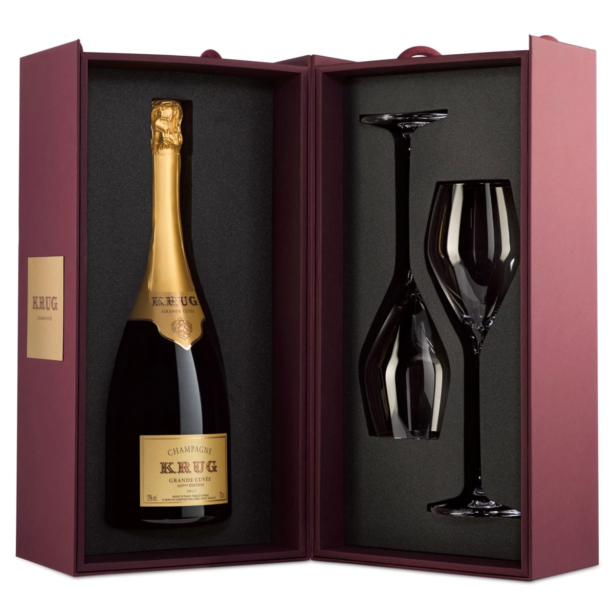 KRUG GRANDE CUVEE 750ml 2本セット 357472fbs.jpg