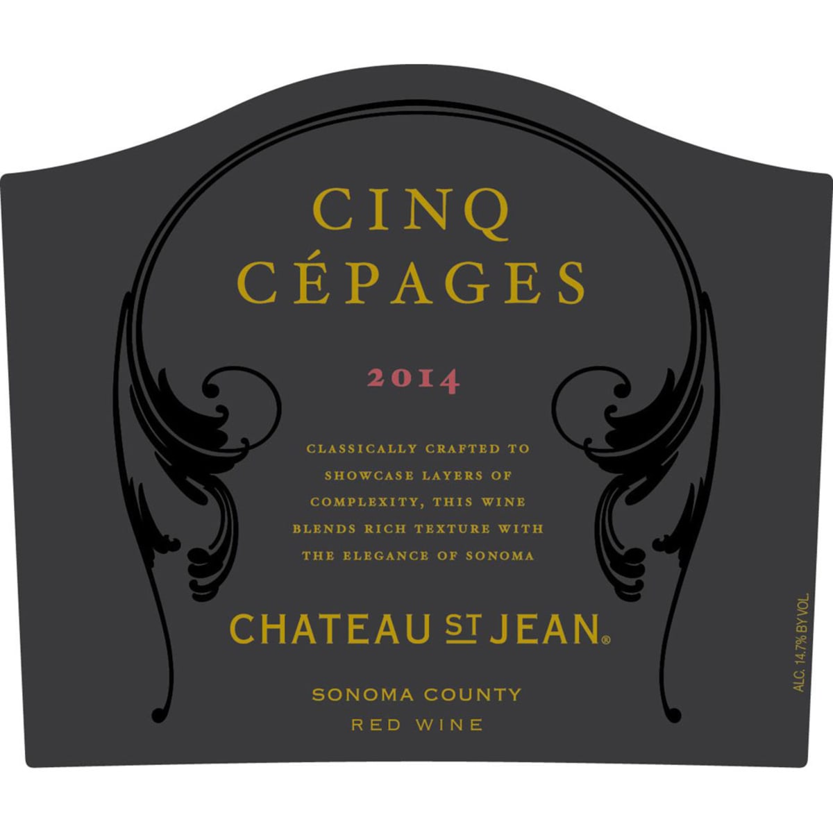 Chateau St. Jean Cinq Cepages 2014 | Wine.com