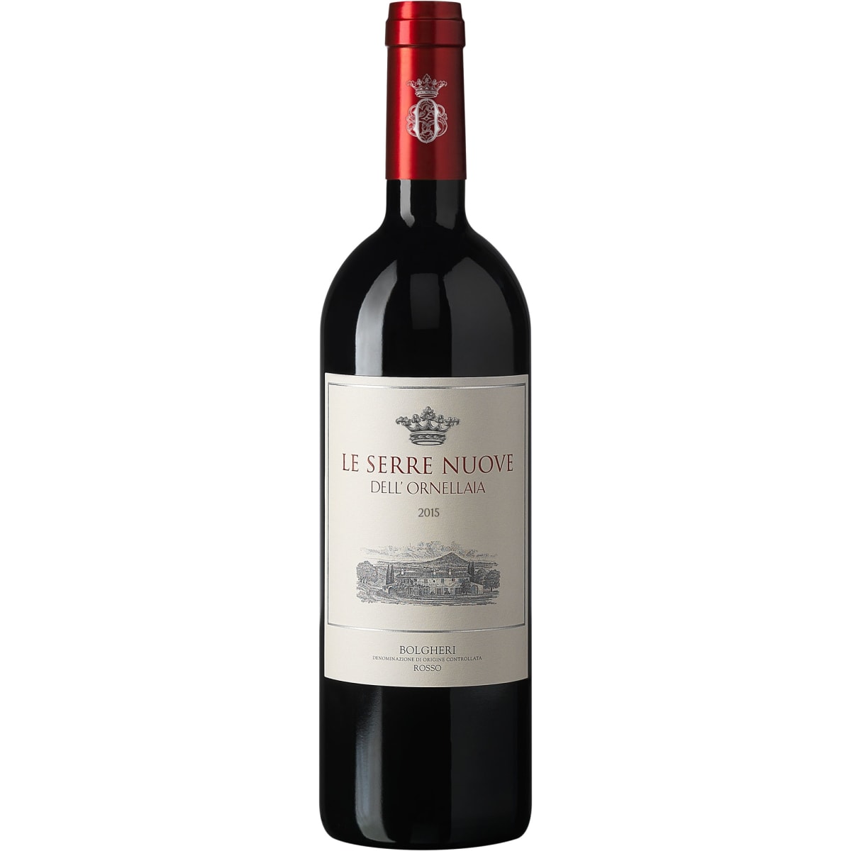 WA93vinous94❣️レ・セッレ・ヌオーヴェ・デル・オルネライア 2015 Ornellaia Le Serre Nuove 2015 | Wine.com