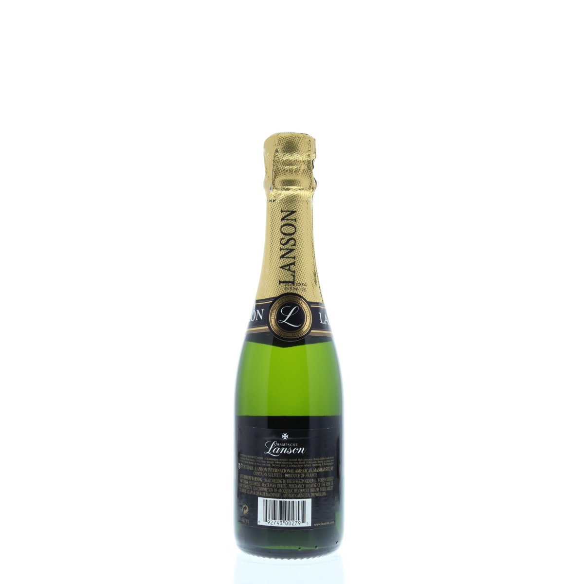 その他 Lanson Champagne Brut Lanson Le Black Label Brut (375ML half-bottle) | Wine.com