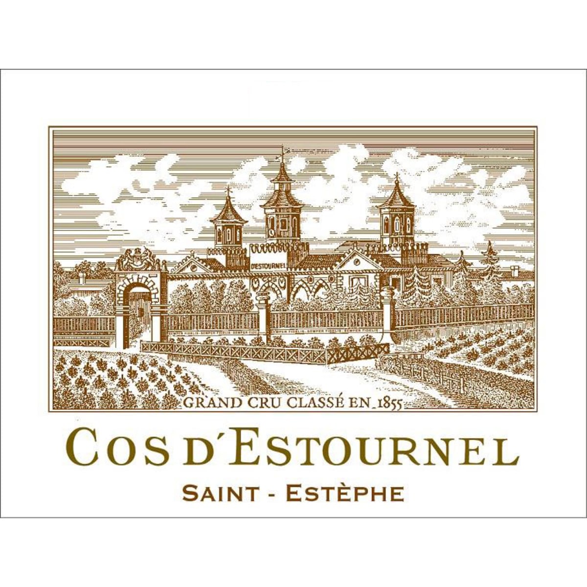 Chateau Cos d'Estournel 2017 | Wine.com