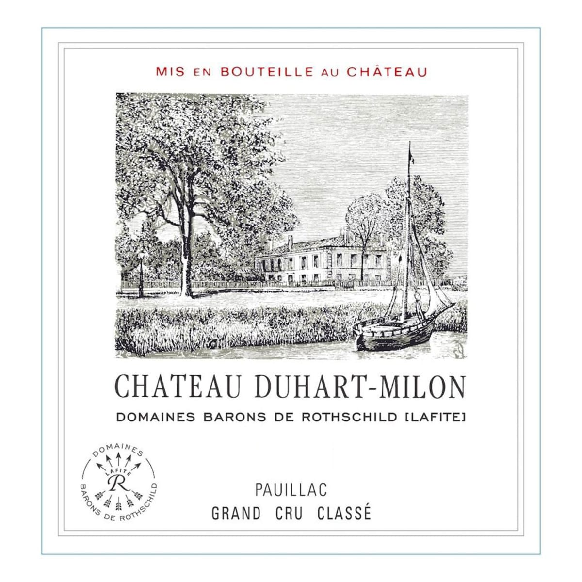Chateau Duhart-Milon 2017 | Wine.com