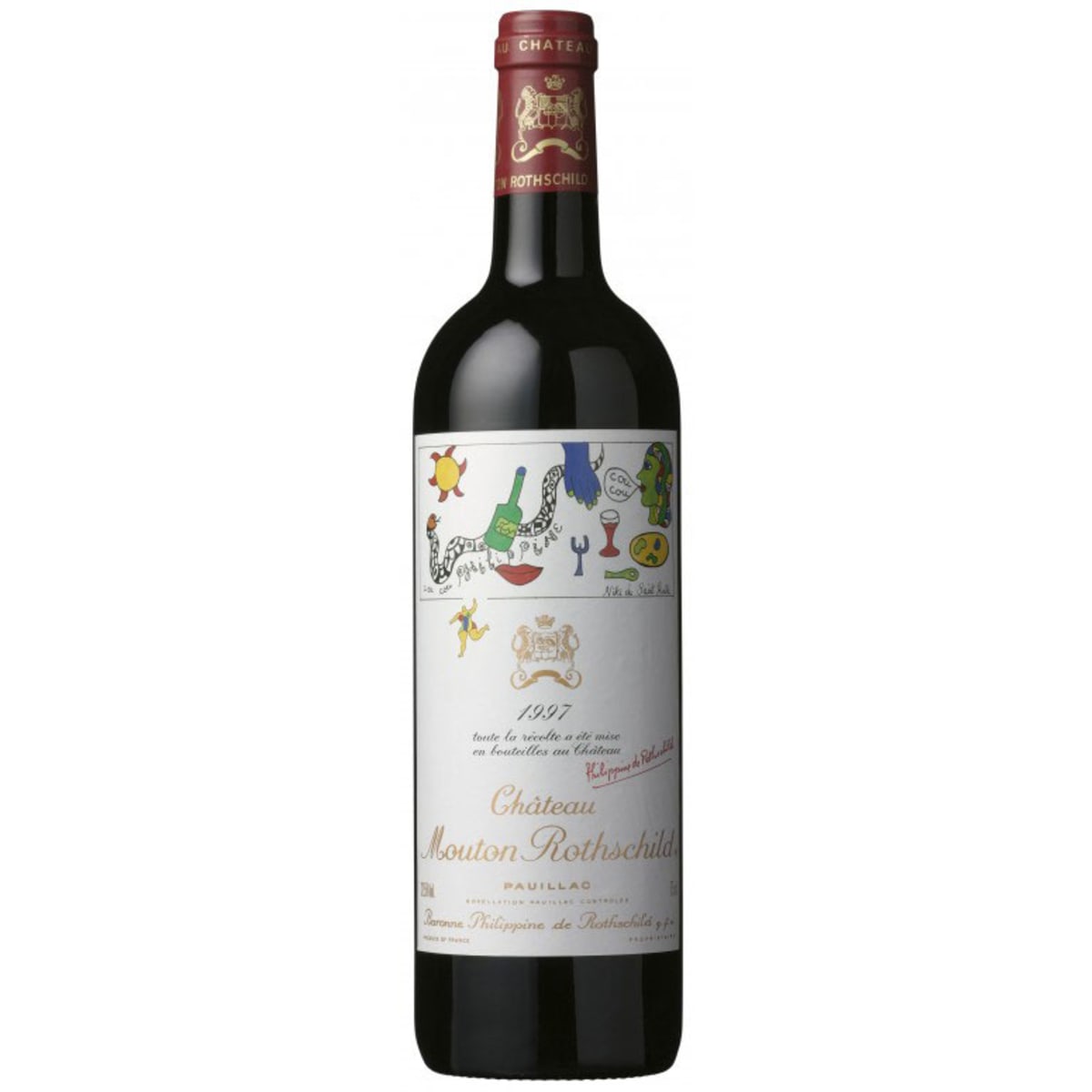 Chateau Mouton Rothschild 1997 | Wine.com