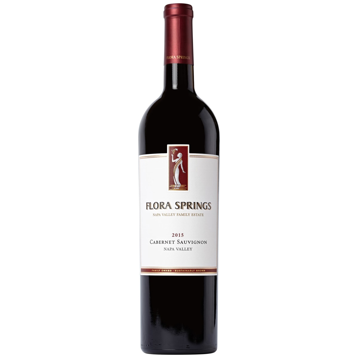 Flora Springs Napa Valley Cabernet Sauvignon 2015 | Wine.com