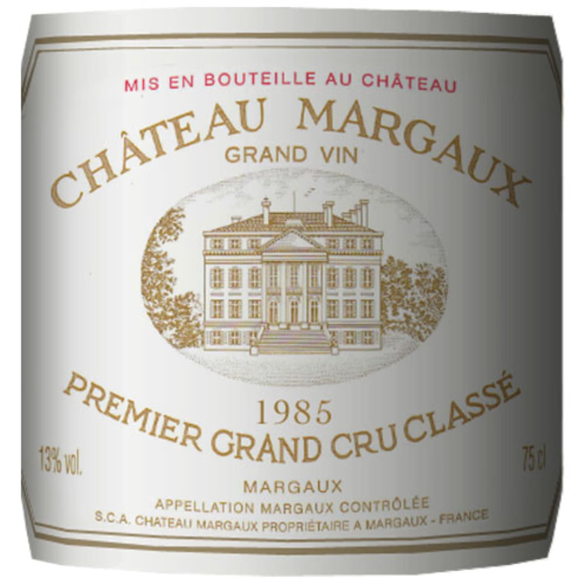 Chateau Margaux 1985 | Wine.com