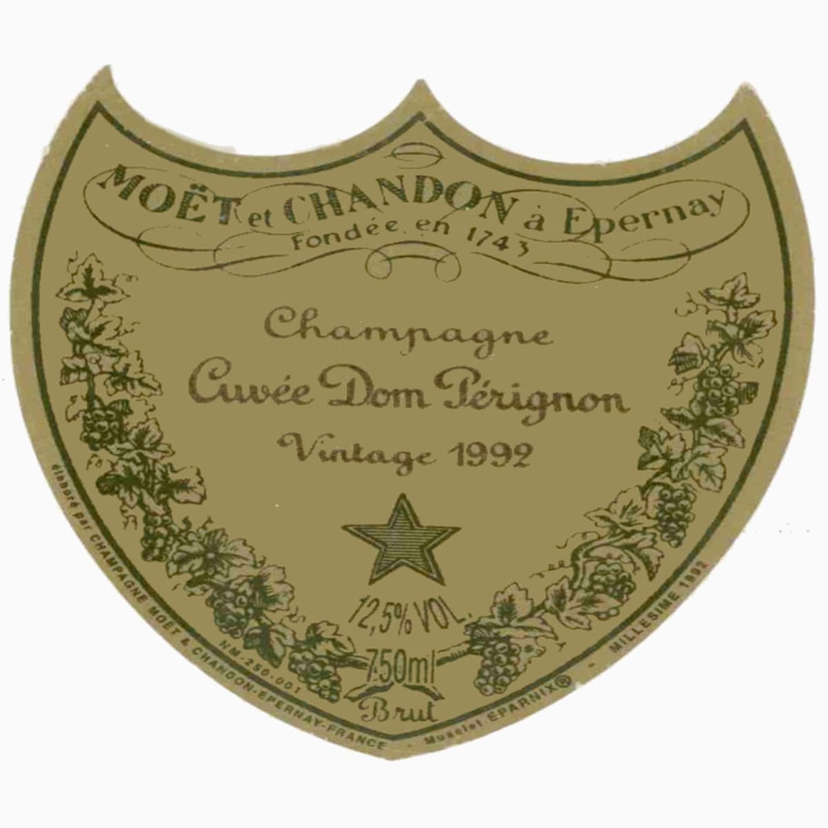 Dom Perignon Vintage 1992 | Wine.com