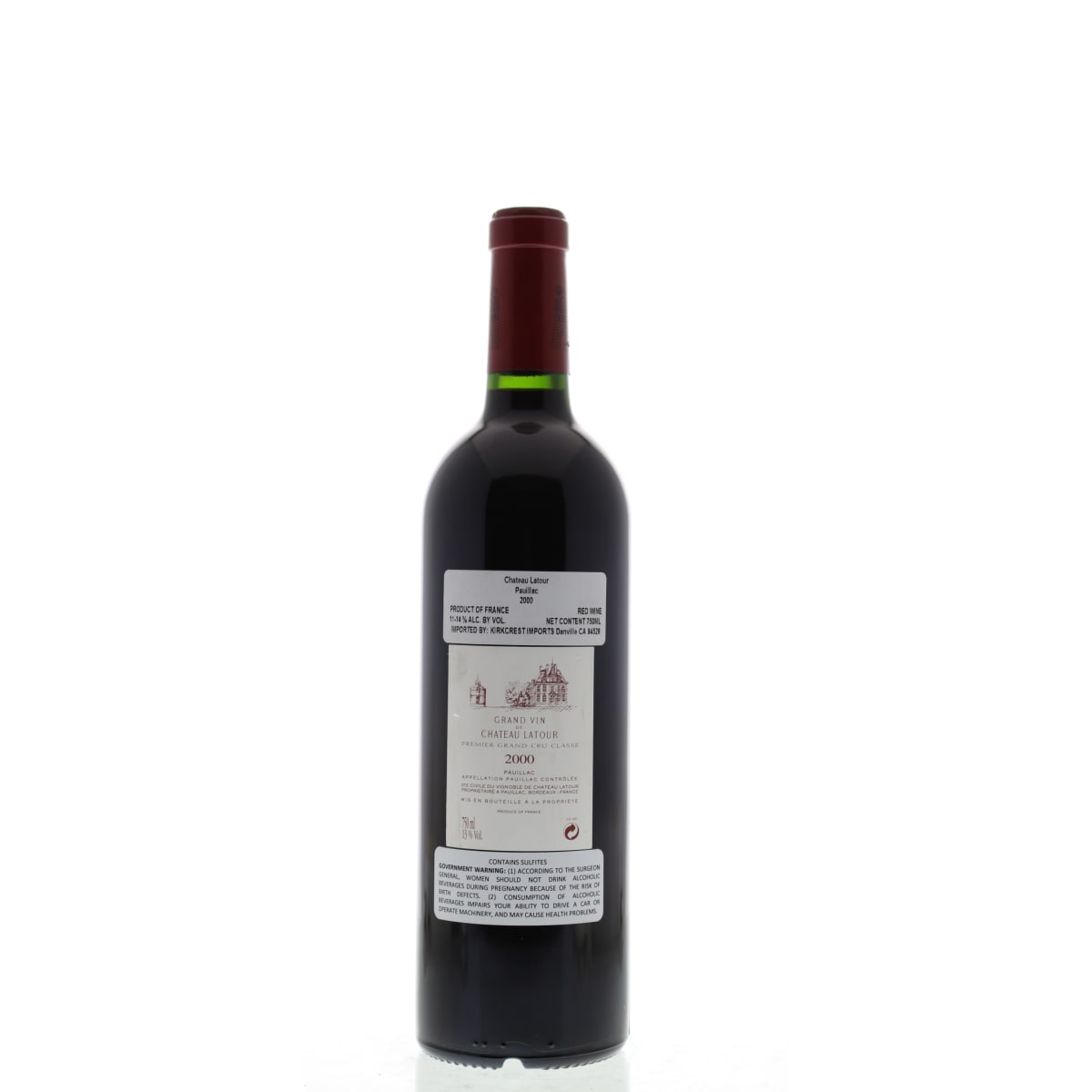 Chateau Latour 2000 | Wine.com