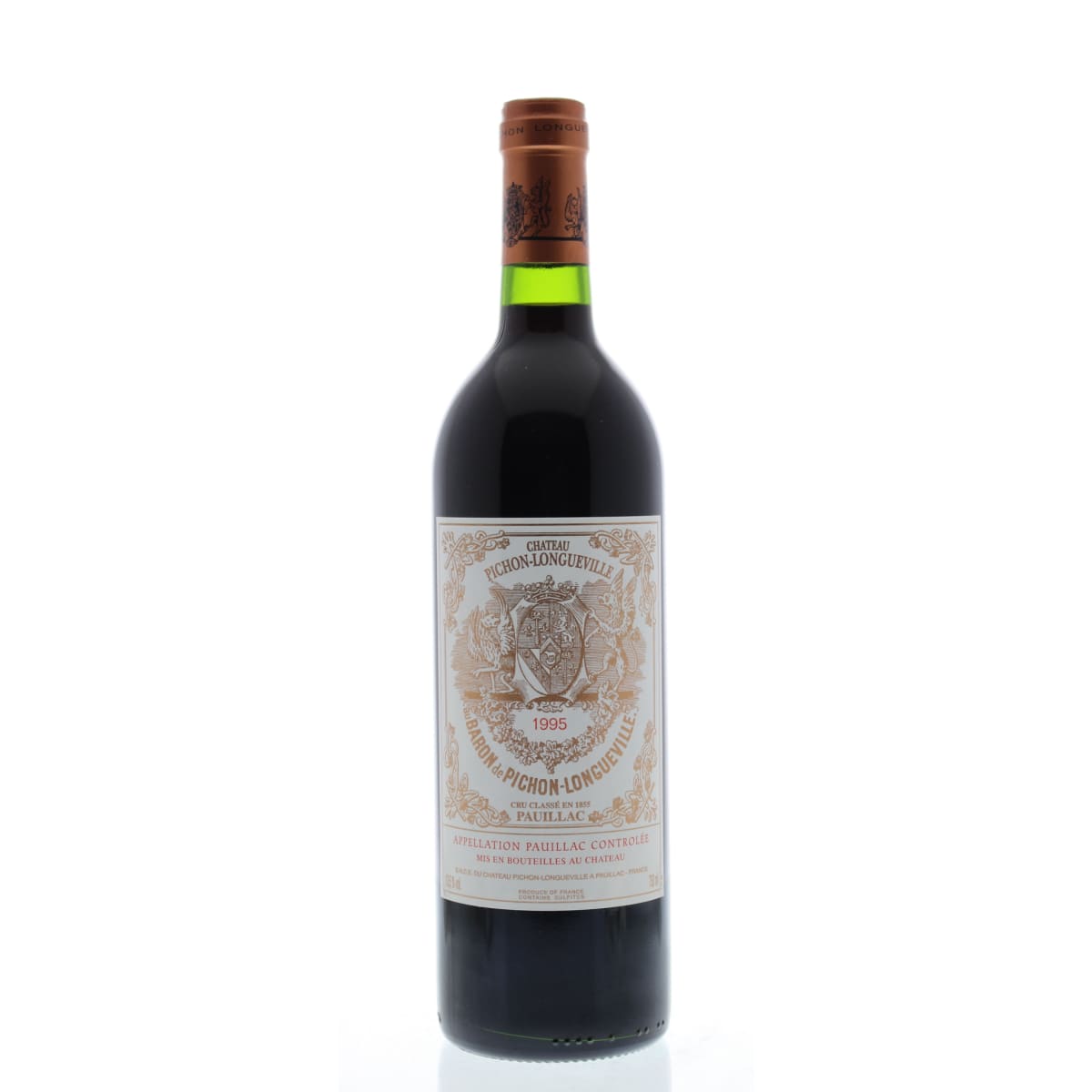 Chateau Pichon-Longueville Baron 1995 | Wine.com
