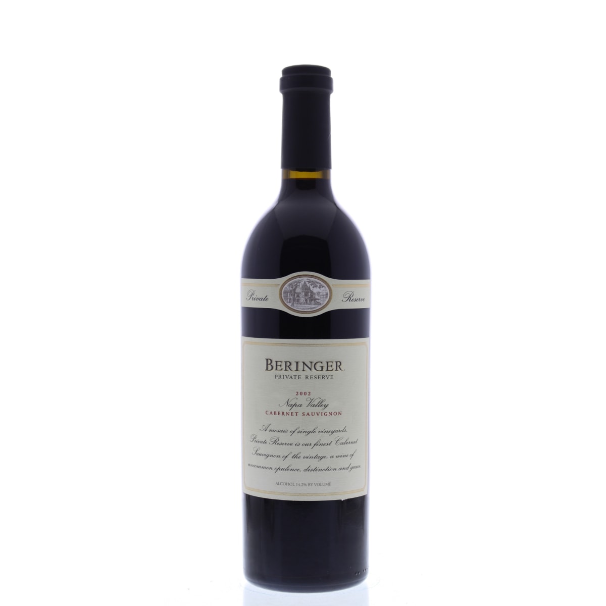 Beringer Private Reserve Cabernet Sauvignon 2002 | Wine.com