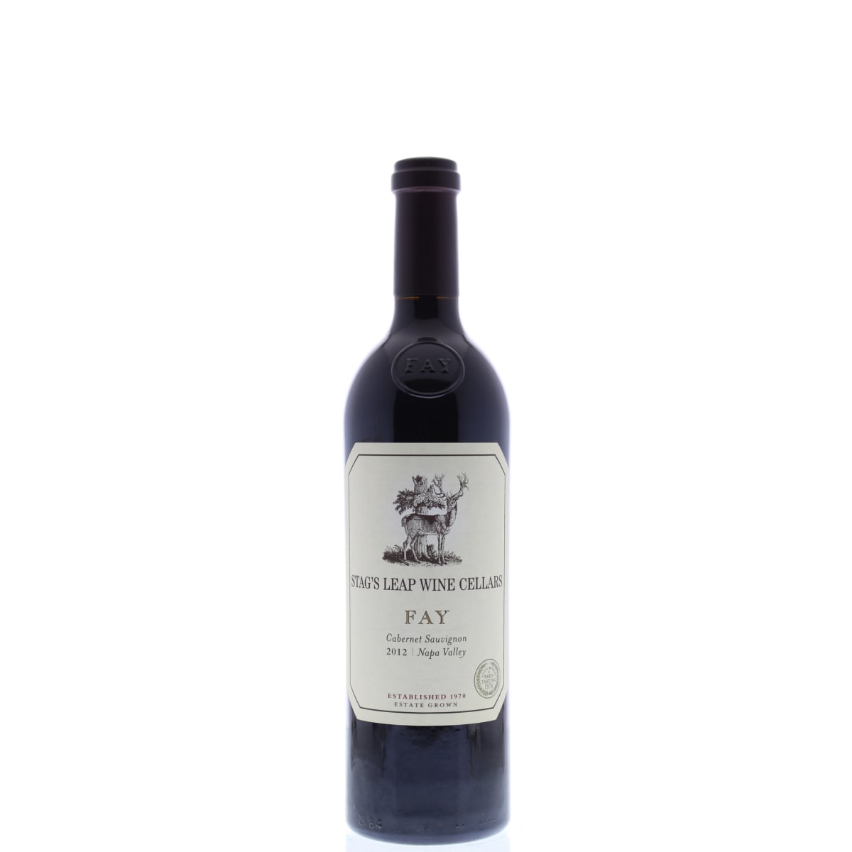 Stag's Leap Wine Cellars Fay Vineyard Cabernet Sauvignon 2012